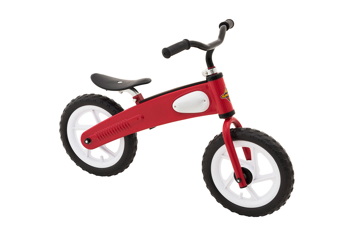 Eurotrike Glide and Balance Bike - Red