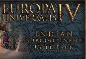 Europa Universalis IV: Indian Subcontinent Unit Pack DLC Steam CD Key