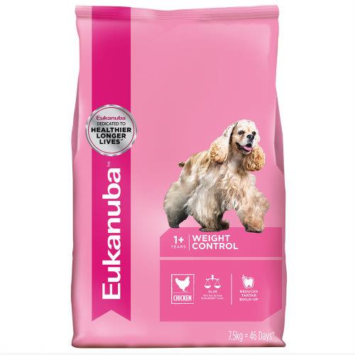 Eukanuba Weight Control Medium Breed 3kg