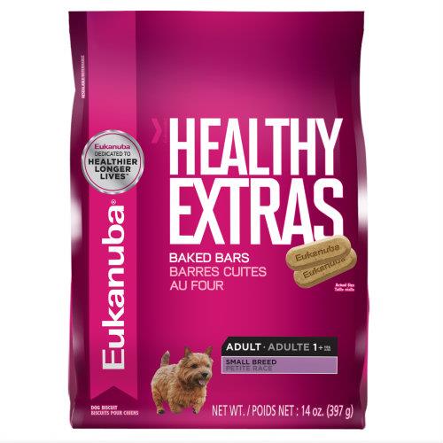 Eukanuba Healthy Extras Treats Adult Small Breed 341g