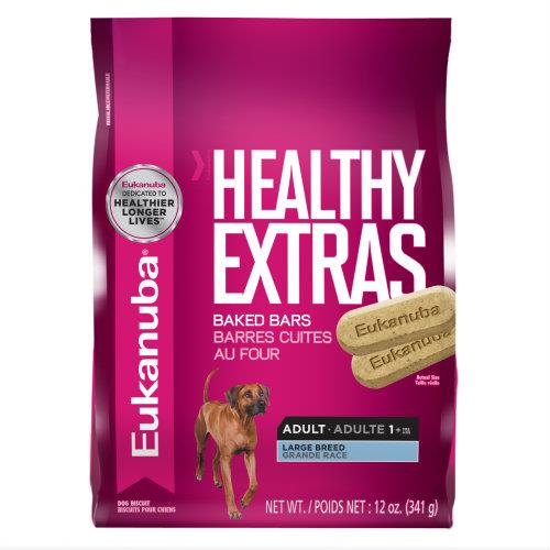 Eukanuba Healthy Extras Treats Adult Large Breed 341g