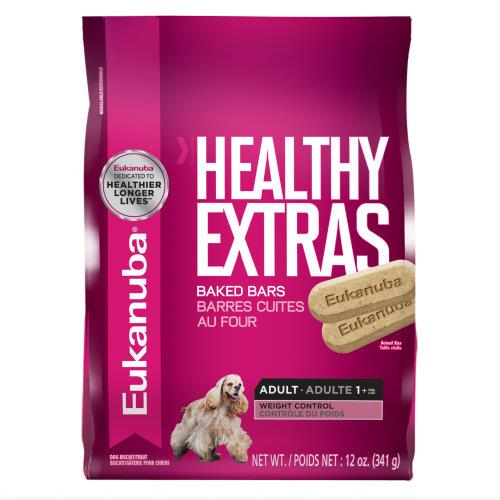 Eukanuba Healthy Extras Treats Adult Weight Control 341g