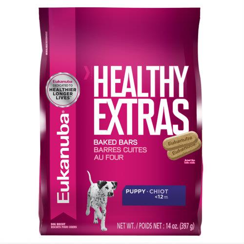 Eukanuba Healthy Extras Treats Puppy 341g