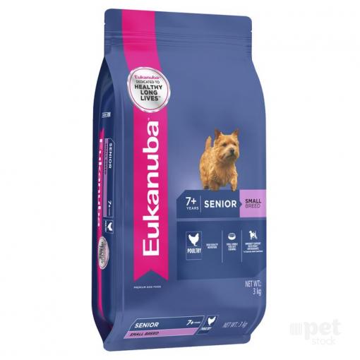 Eukanuba - Mature and Senior - Small Breed - Chicken - Dry Dog Food