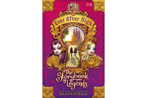 Ever After High: The Storybook of Legends - Book 1