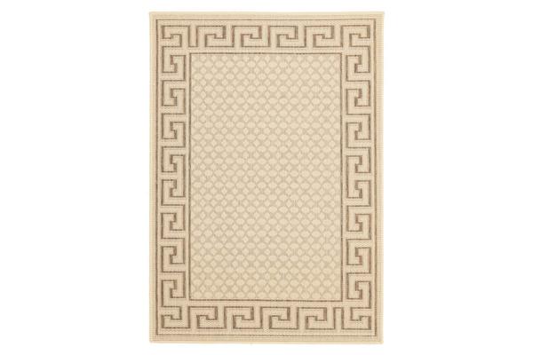 Evo 66 Indoor Outdoor Modern Beige Rug 270X180cm