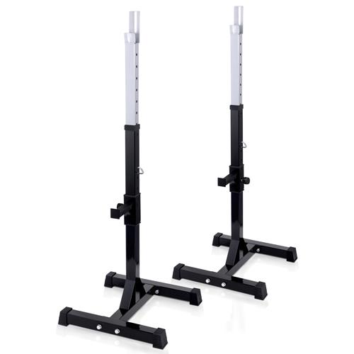 Everfit Weight Lifting Barbell Stand Squat Rack Bench Press for Home Gym