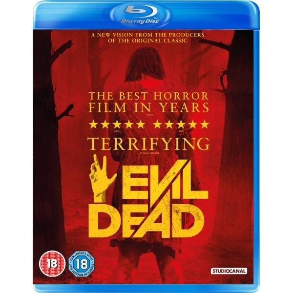 Evil Dead Blu-ray