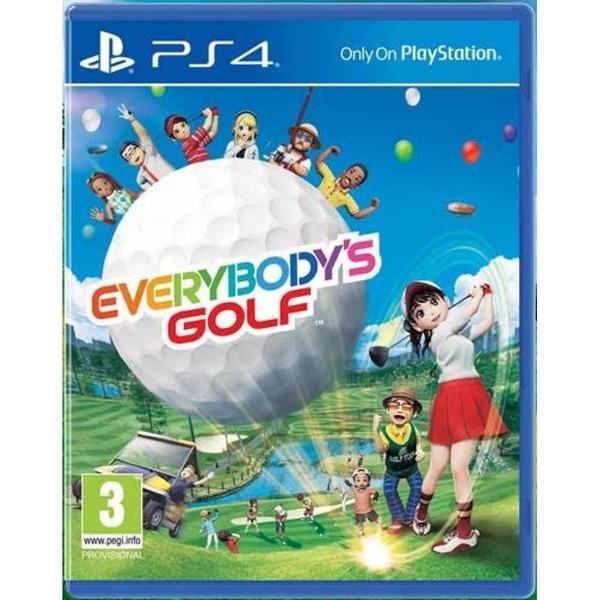 Everybody's Golf PS4 Game