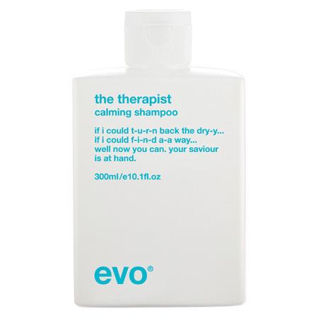 evo the therapist shampoo