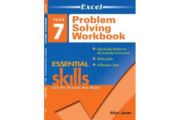 Excel Essential Skills - Problem Solving Workbook Year 7