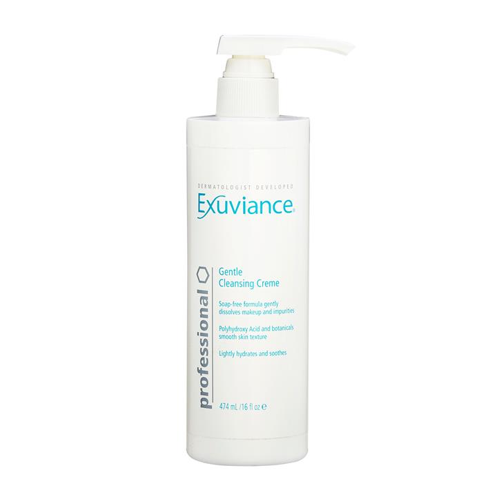 Exuviance Gentle Cleansing CrÃ¨me (For Dry and Sensitiv 16oz, 474ml