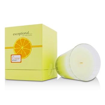 Exceptional Parfums Fragrance Candle - Orange Ginger 250g/8.8oz Home Scent