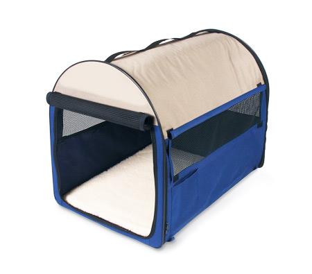 Extra Large Sized 81cm Long Portable Pet Carrier/House/Cage with Carrying Handle - Blue