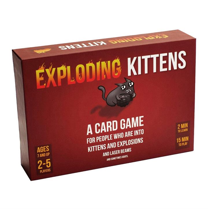 Exploding Kittens First Edition Meow Box