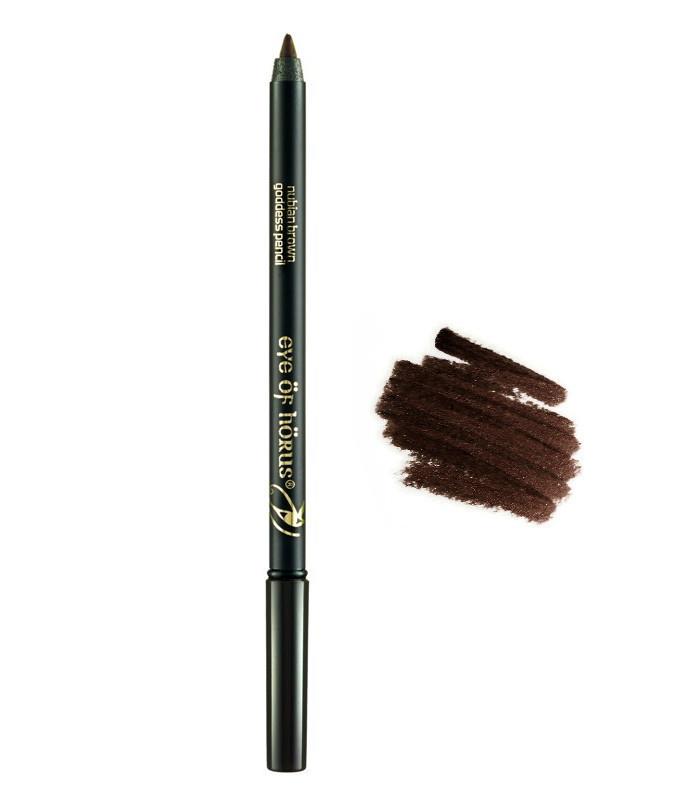 Eye of Horus Nubian Matte Brown Goddess Pencil