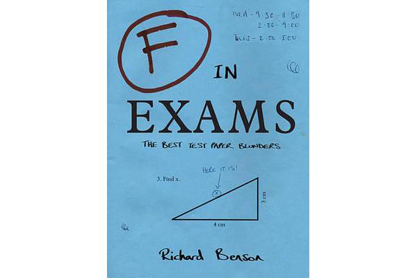 F in Exams - The Best Test Paper Blunders