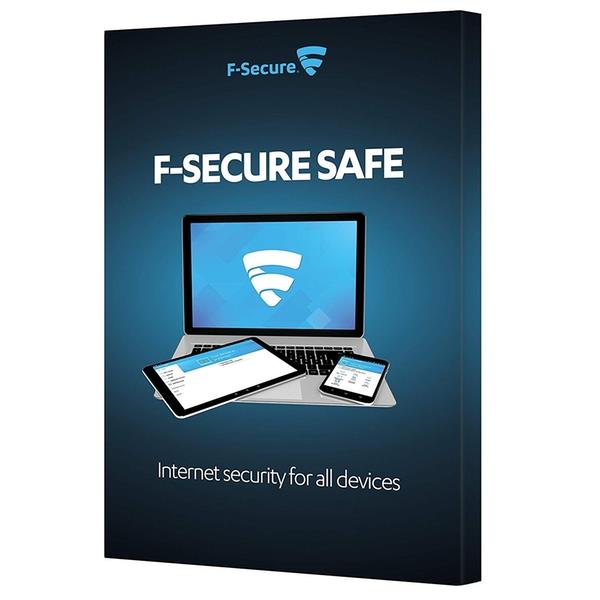 F-secure Safe 3 PC 1 Year