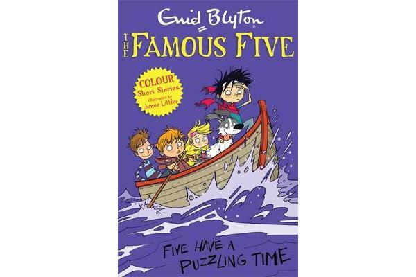 Famous Five Colour Short Stories - Five Have a Puzzling Time