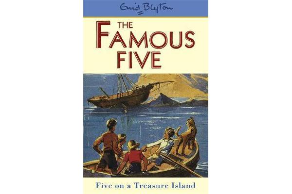 Famous Five: Five On A Treasure Island - Book 1