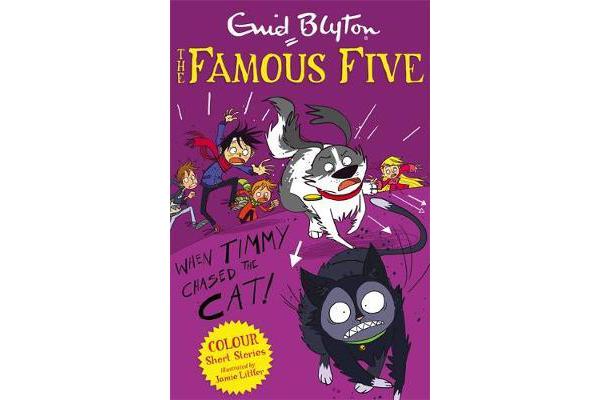 Famous Five Colour Short Stories - When Timmy Chased the Cat