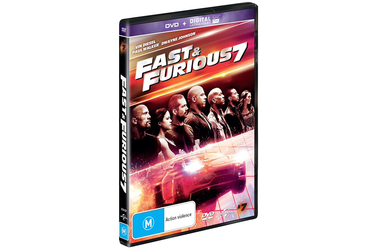 Fast & Furious 7 DVD