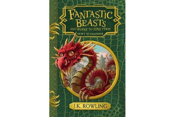 Fantastic Beasts and Where to Find Them - Hogwarts Library Book