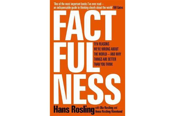 Factfulness - Ten Reasons We're Wrong About the World - and Why Things Are Better Than You Think