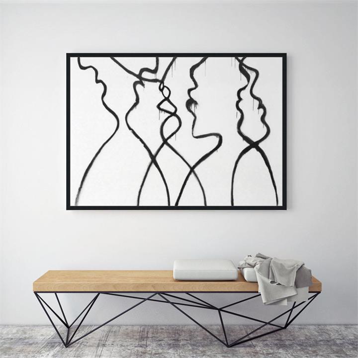 Faces by Peytil by Art and Framing Co