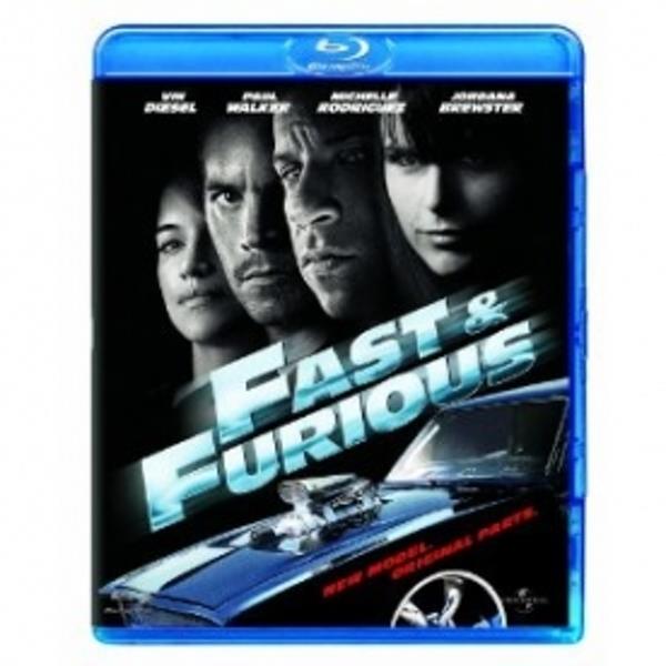 Fast & Furious Blu-ray