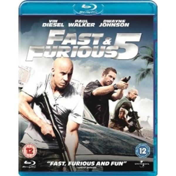 Fast And The Furious 5 Blu-ray