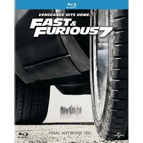 Fast & Furious 7 Blu-ray