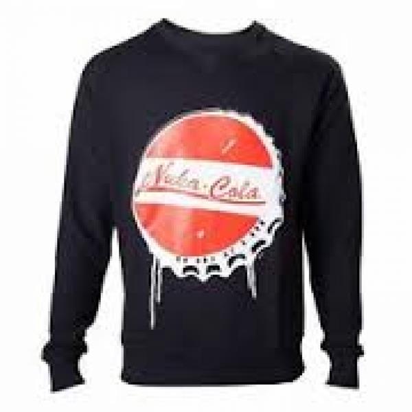 Fallout 4 Men's Nuka Cola Bottle Cap X-large Sweater