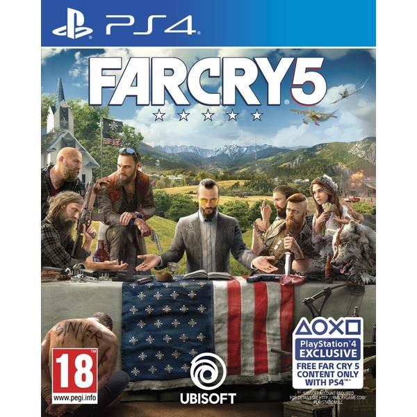 Far Cry 5 PS4 Game