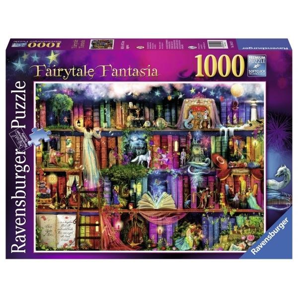 Fairytale Fantasia 1000 Piece Jigsaw Puzzle