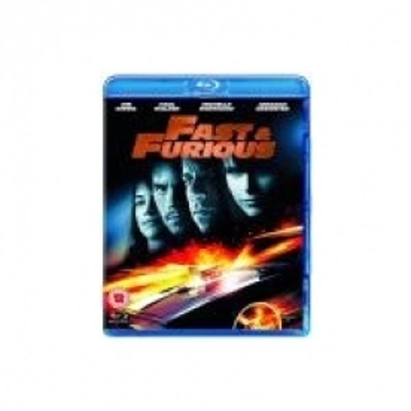 Fast & Furious 2011 Re-sleeve Blu-ray