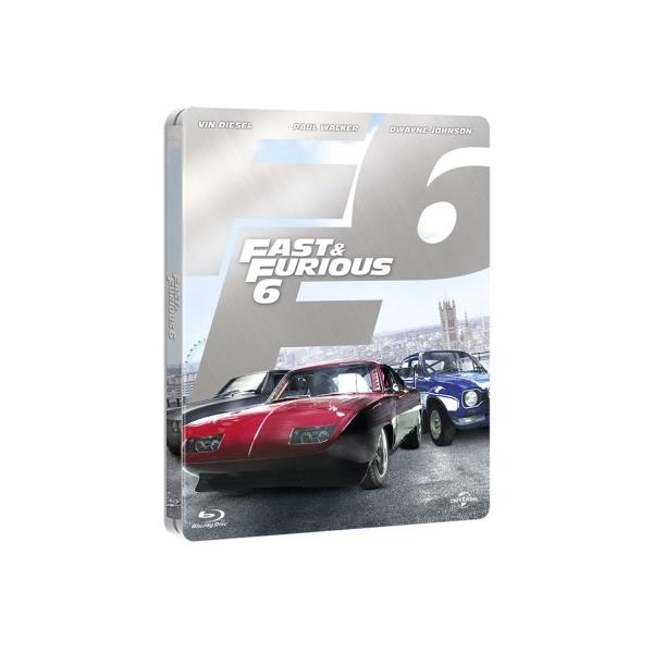 Fast & Furious 6 Steel Book Blu-ray & Uv Copy