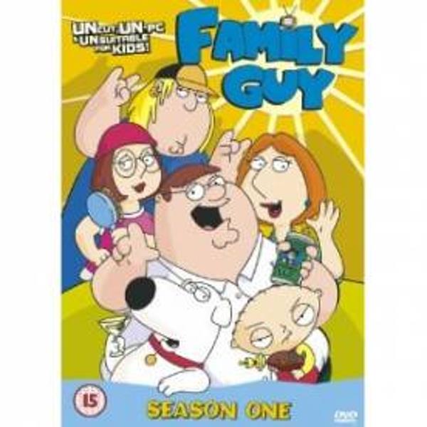 Family Guy - Season 1 DVD