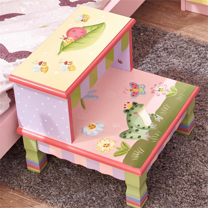 Fantasy Fields Magic Garden Step Stool