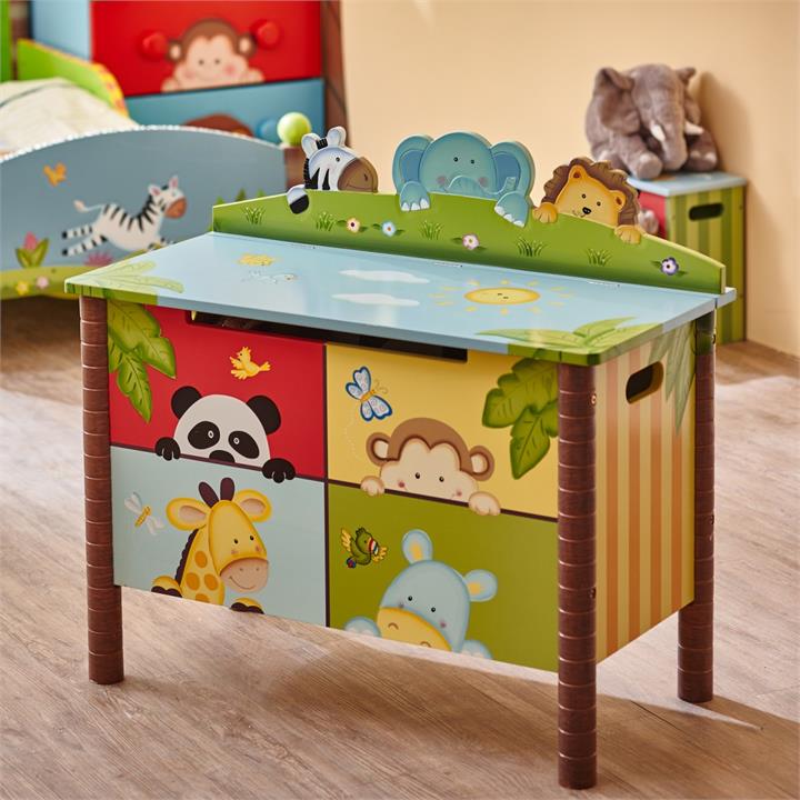 Fantasy Fields-sunny Safari Toy Box