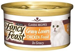 Fancy Feast Chicken Feast in Gravy 24 pack