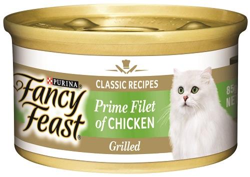 Fancy Feast Prime Filet of Chicken 24 pack