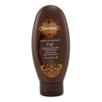 Fake Bake Fair Gradual Self-Tan For Fair Skin 170ml/6oz