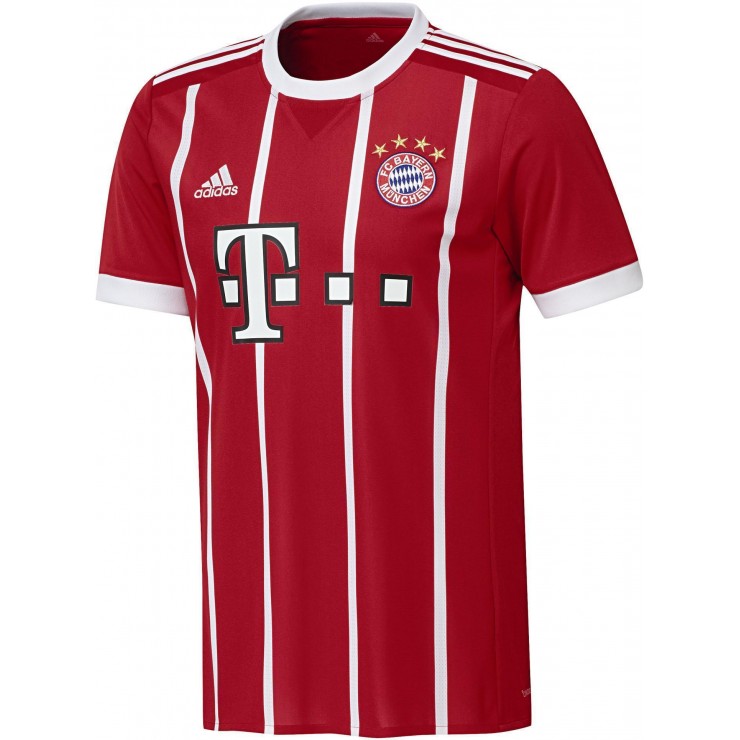 FC Bayern Munich 2017/18 Men's Home Jersey