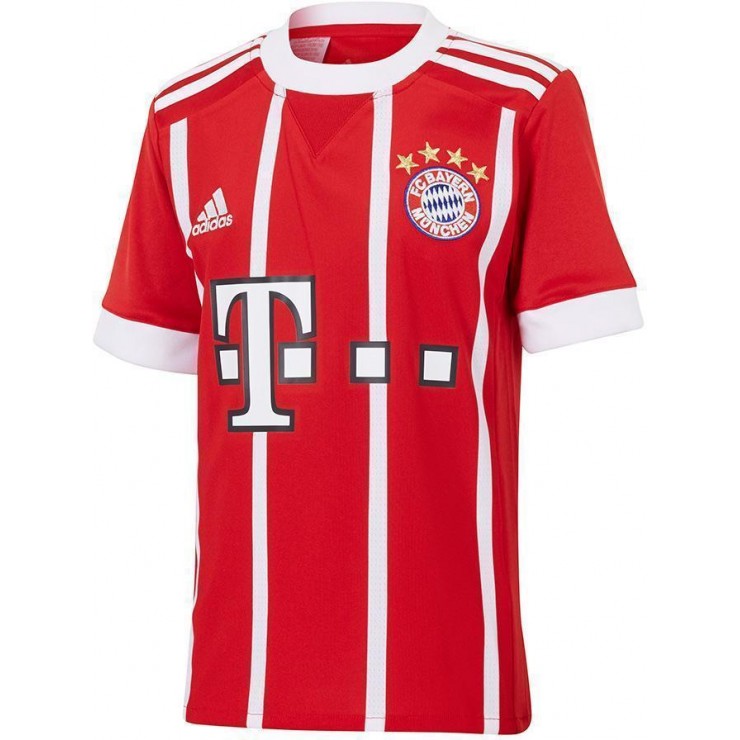 FC Bayern Munich 2017/18 Kids Home Jersey