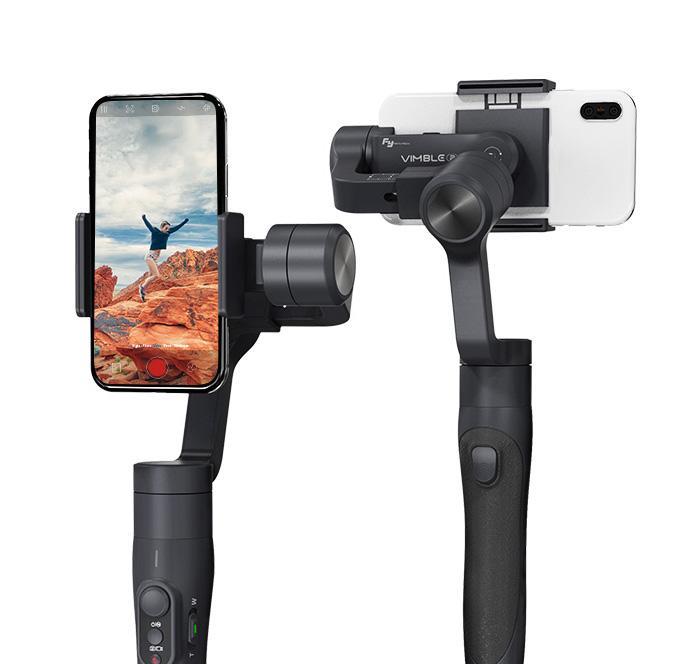 Feiyu Vimble 2 3-Axis Stabilized Handheld Gimbal for Smartphone - Space Gray