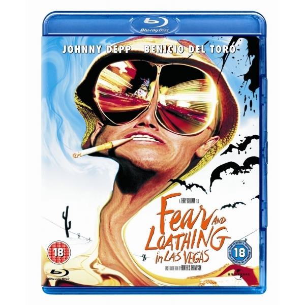 Fear And Loathing In Las Vegas Blu-ray