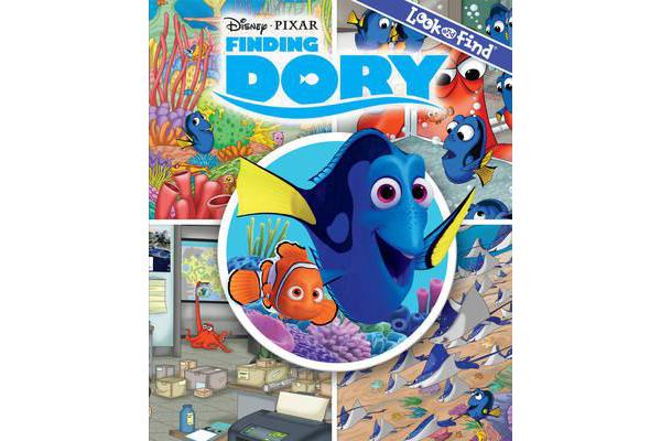 Finding Dory Look & Find