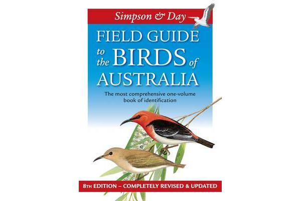 Field Guide To The Birds Of Australia - 8Th Edition