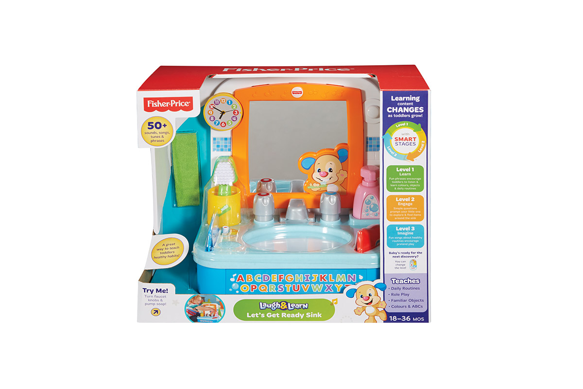 Fisher Price Let's Get Ready Sink